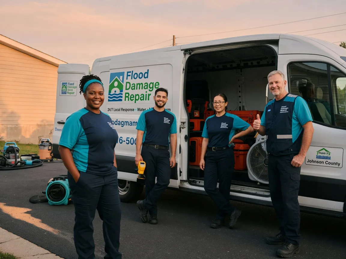 Water Damage Restoration company in Milton, WV